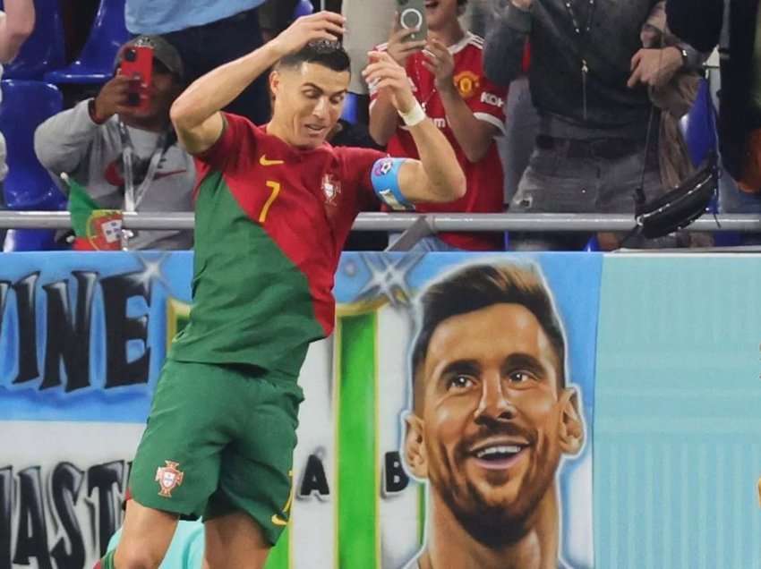 Ronaldo: Arsye për të qenë krenar!