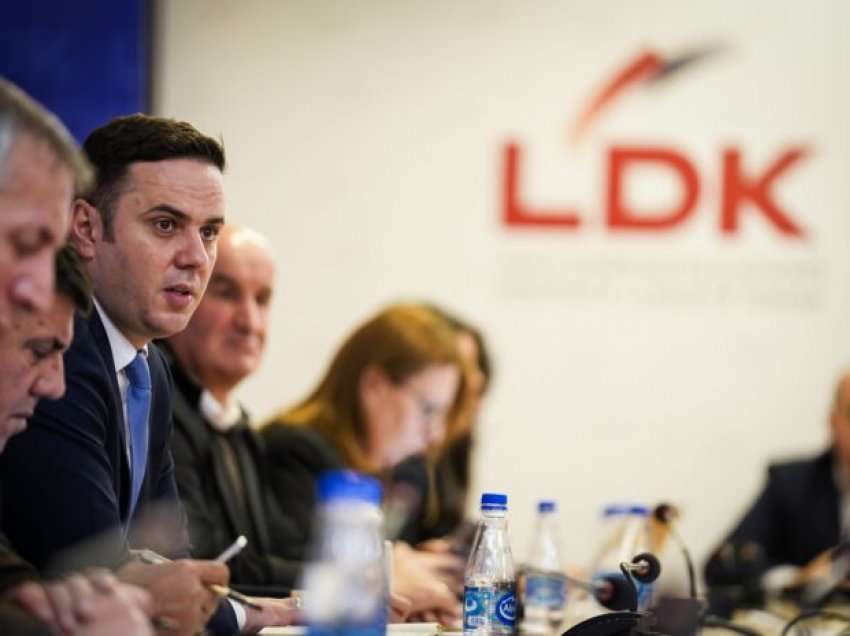 LDK: Mbështetja e miqve ndaj Kosovës është jetike për proceset integruese