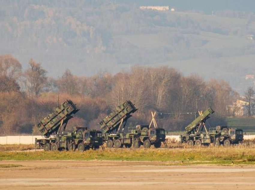 Ushtria e Gjermanisë ndihmon Sllovakinë që të ruajë hapësirën ajrore