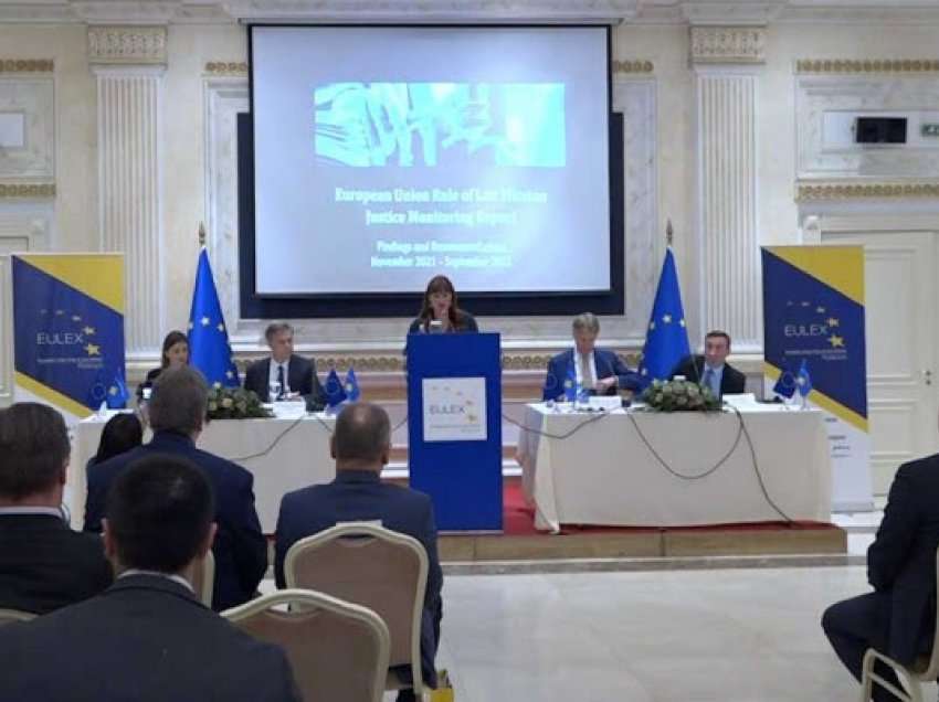 ​Raporti i EULEX-it: Vazhdojnë ngecjet në rastet e korrupsionit të profilit të lartë