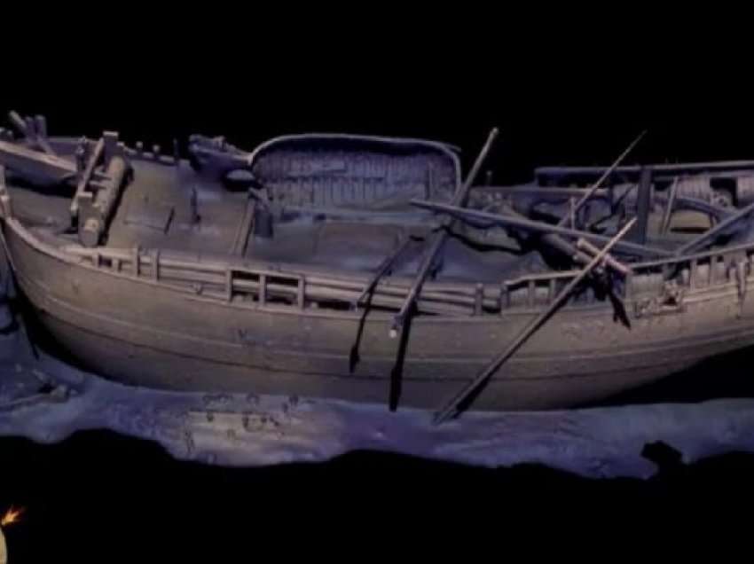 ​Pothuajse të paprekura anije të mbytura më shumë se 300 vjet u gjetën në fund të Detit Baltik