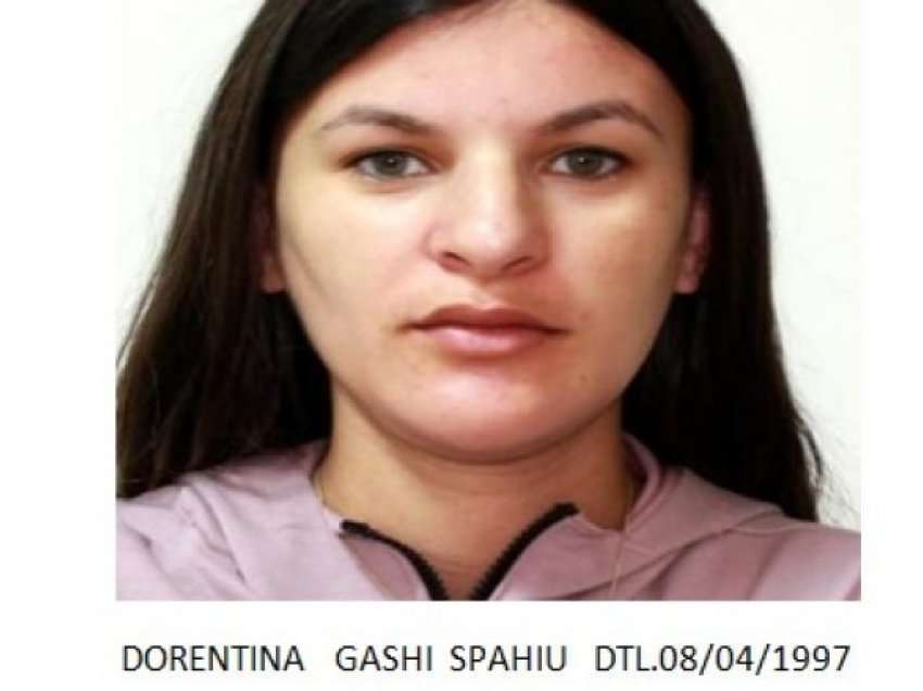 Policia kërkon ndihmë për gjetjen e 25-vjeçares nga Rahoveci, thotë se është zhdukur para dy jave