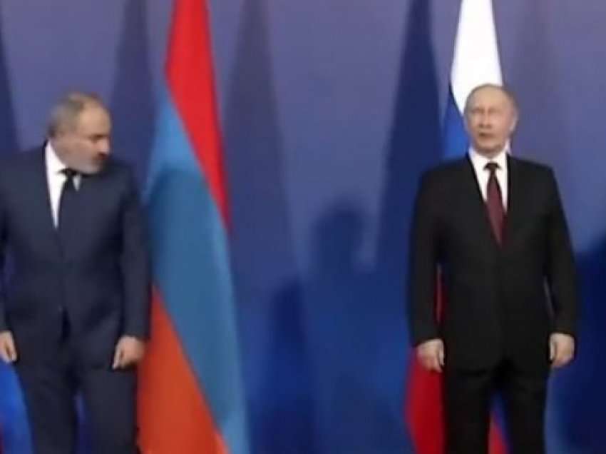 Ja çfarë ndodh gjatë fotografimit ku merr pjesë edhe Putin