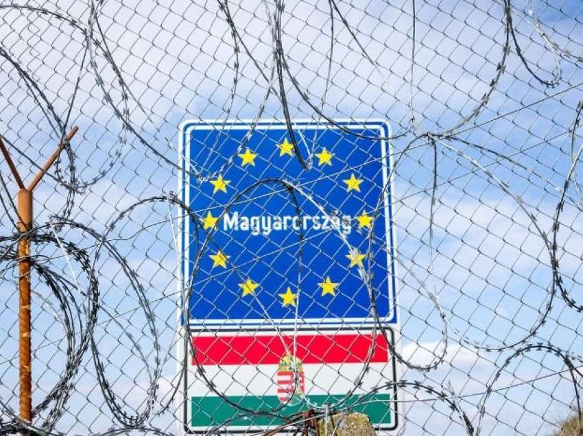 Konflikt i armatosur në kufirin serbo-hungarez, ka të plagosur