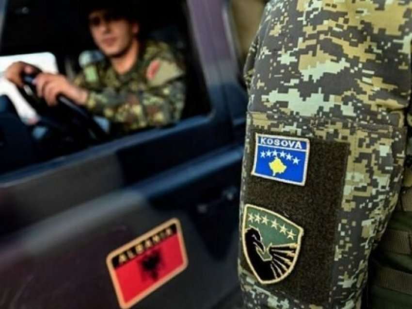 Ushtarët e Kosovës dhe Shqipërisë do të luajnë futboll për 28 nëntor 