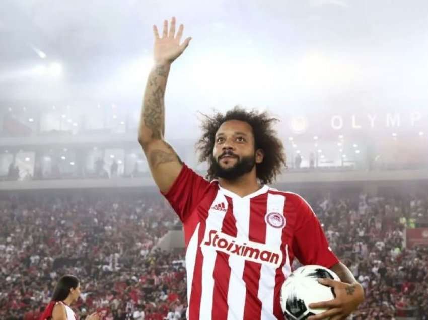 Marcelo dëshiron të ndërpresë kontratën me Olympiacos