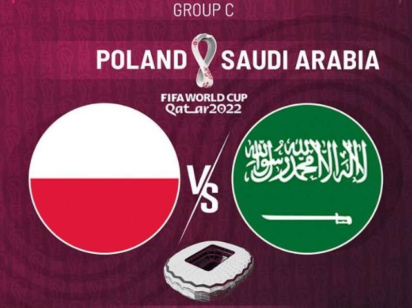 Lewandowski  me Poloninë kundër Arabisë Saudite, formacionet
