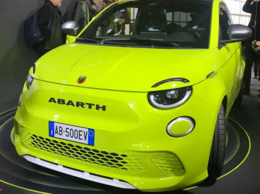 Abarth 500e i ri është vetura e parë elektrike e markës me 152 kuaj fuqi