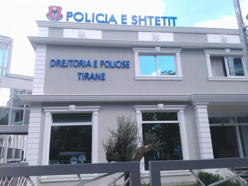 Arrestimi i 2 efektivëve, reagon policia e Tiranës