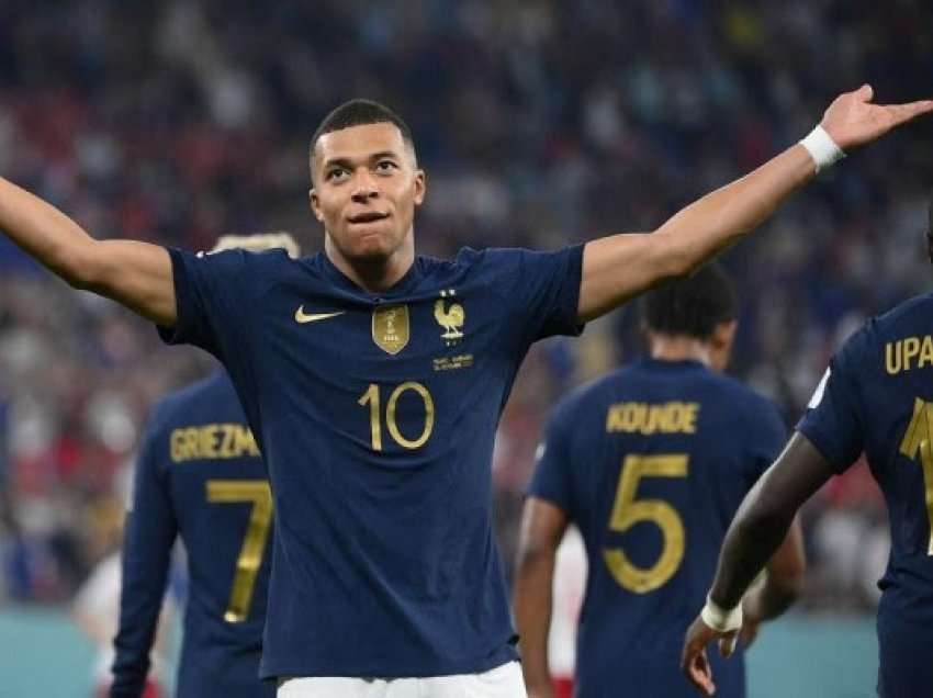 Notat e lojtarëve në ndeshjen mes Francës e Danimarkës, Mbappe më i miri