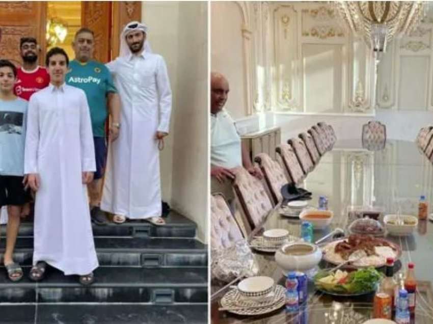Tifozi anglez tregon eksperiencën mahnitëse me milionerin nga Katari – Na priti në vilën e tij