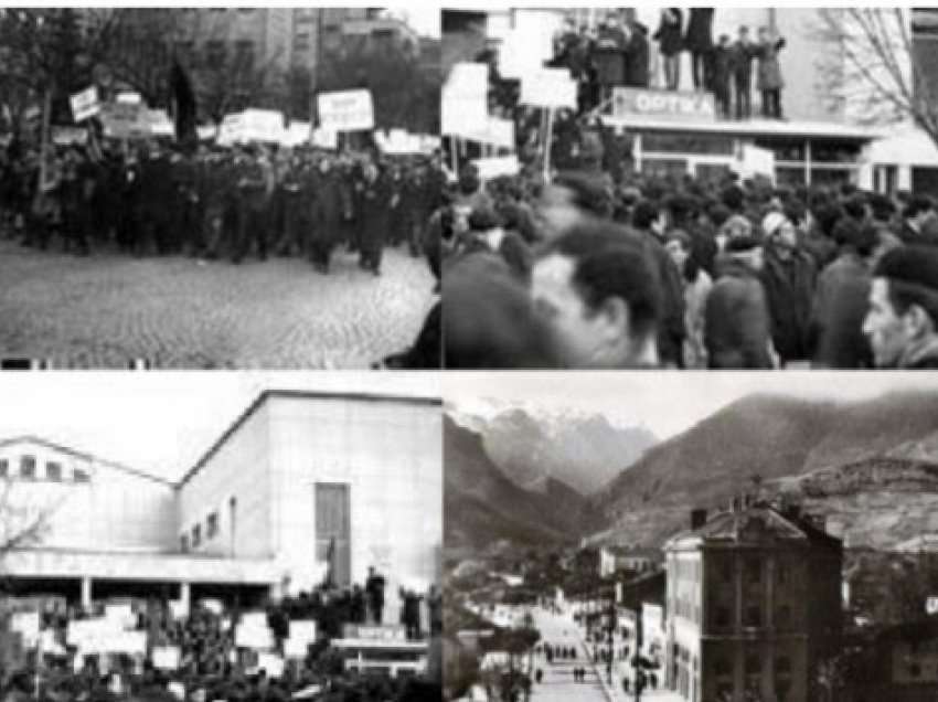 ​54 vjet nga demonstratat shqiptare të vitit 1968
