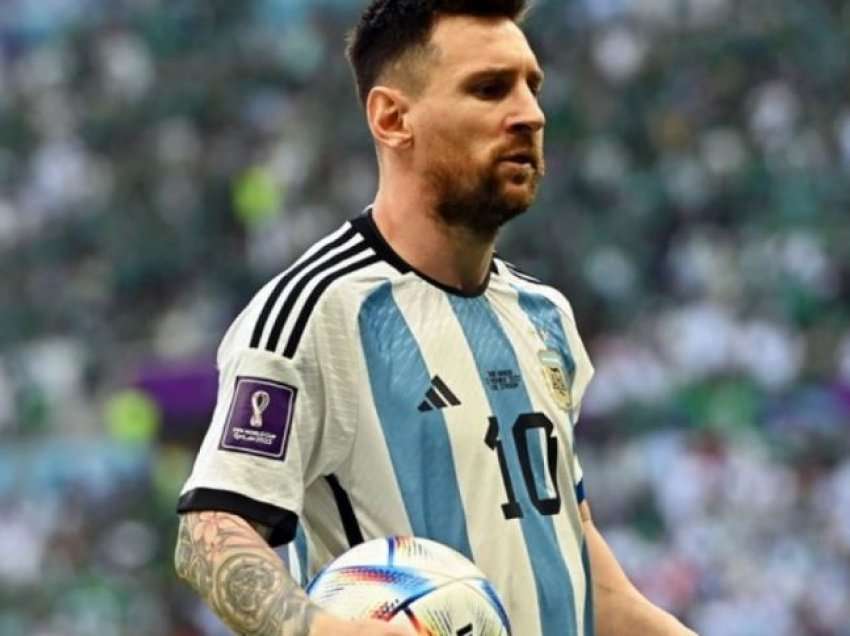 Messi ka ecur më shumë se çdo lojtar tjetër në Kupën e Botës