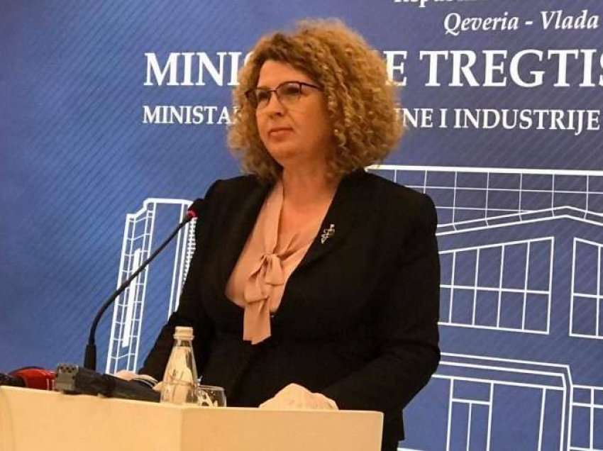 Ministrja Hajdari: Rezerva shtetërore do të jetë 15 milionë euro në vitin 2023
