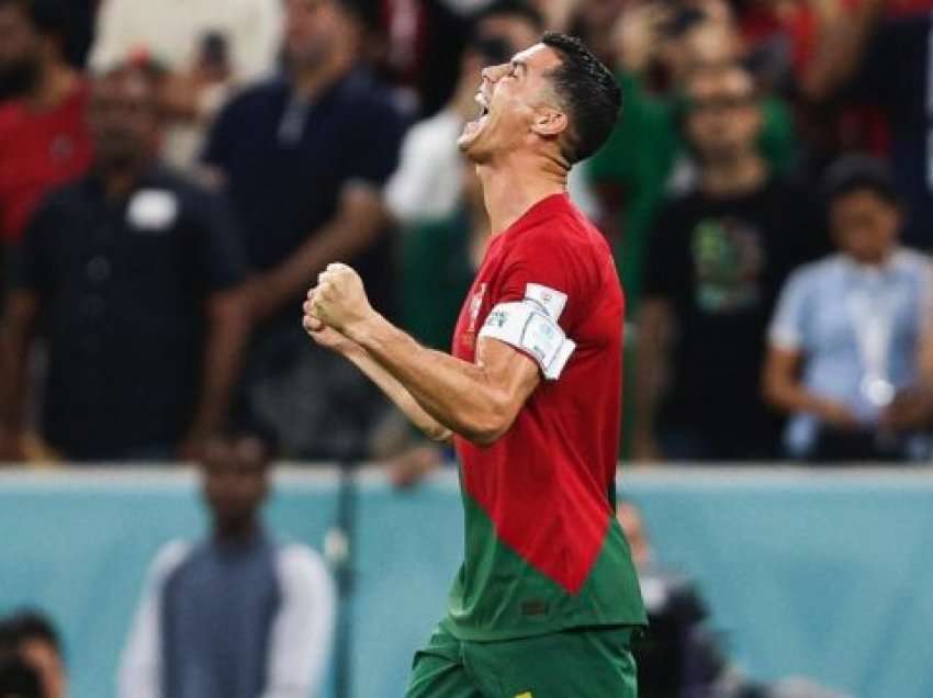 Portugalia u kualifikua tutje, vjen reagimi emocionues nga Ronaldo