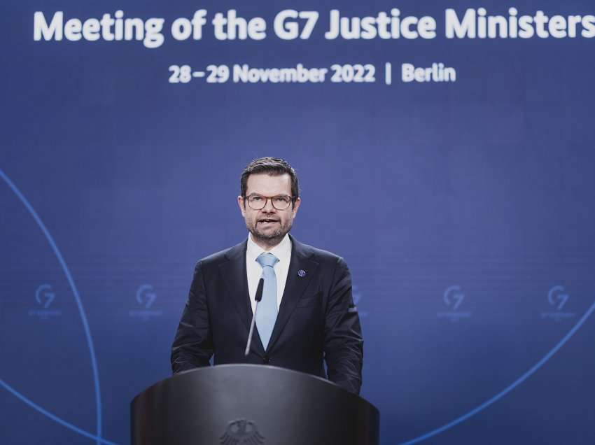 Ministrat e drejtësisë të G7 dënojnë përdorimin e 