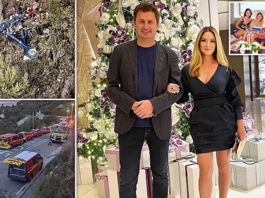 Milioneri rus vdes në aksident me helikopter pranë Monaco, vdekja e tretë e krerëve të kriptomonedhave në po aq javë