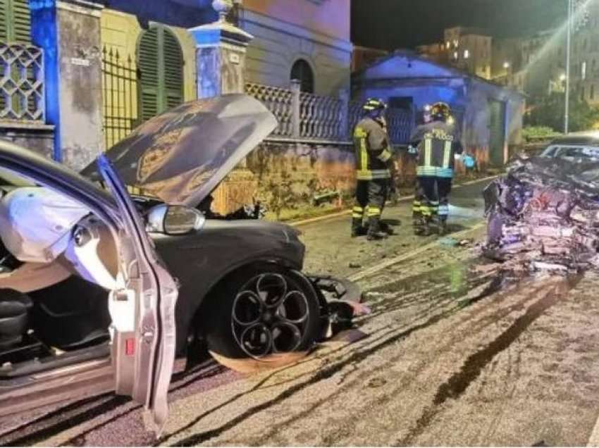 Aksident tragjik me disa makina të përfshira/ Çifti shqiptar në gjendje kritike për jetën 