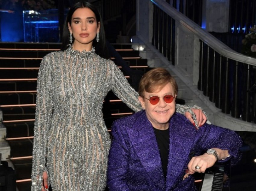 Kënga Duas dhe Elton John, më e kërkuara në Shazam për vitin 2022