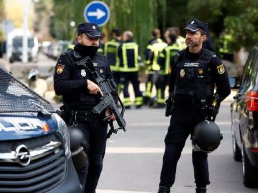 Shpërthim në ambasadën e Ukrainës në Madrid