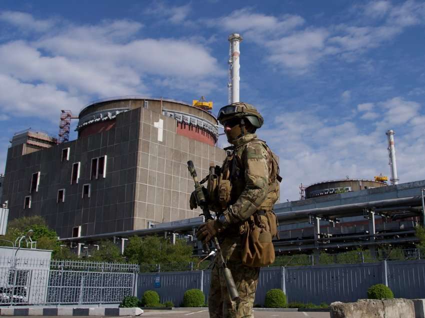 Drejtori i termocentralit bërthamor në Zaporizhzhia arrestohet nga patrulla ruse
