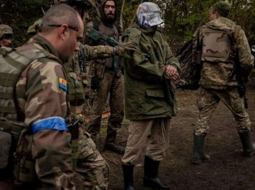 Autoritetet ukrainase thonë se kanë arrestuar 5500 ushtarë rusë në Lyman