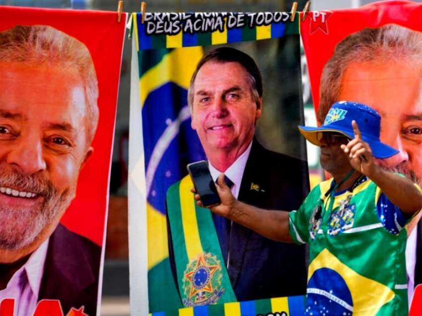 Lula apo Bolsonaro? Brazilianët votojnë mes tensionesh për presidentin e ri