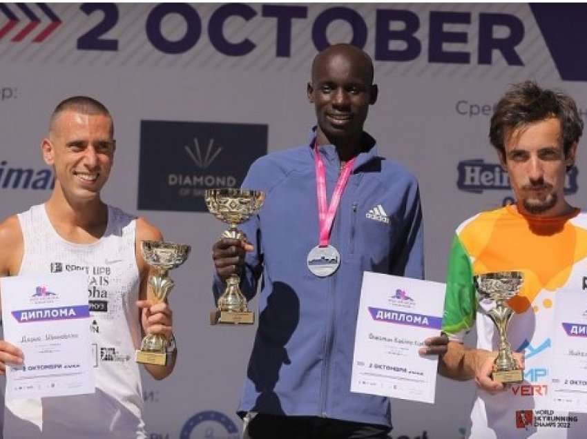 Atletët nga Kenia dominojnë garën e maratonës në Shkup