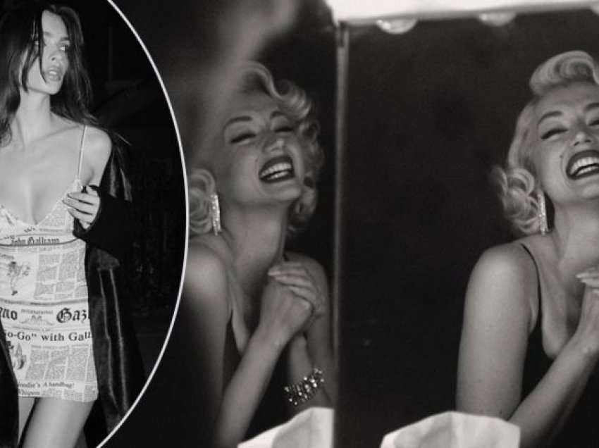Emily Ratajkowski u bashkohet kritikëve të filmit për Marilyn Monroe