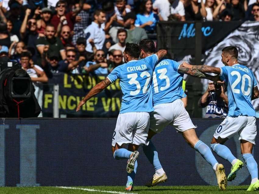 Lazio me lehtësi mundi Spezia-n, Hysaj 26 minuta