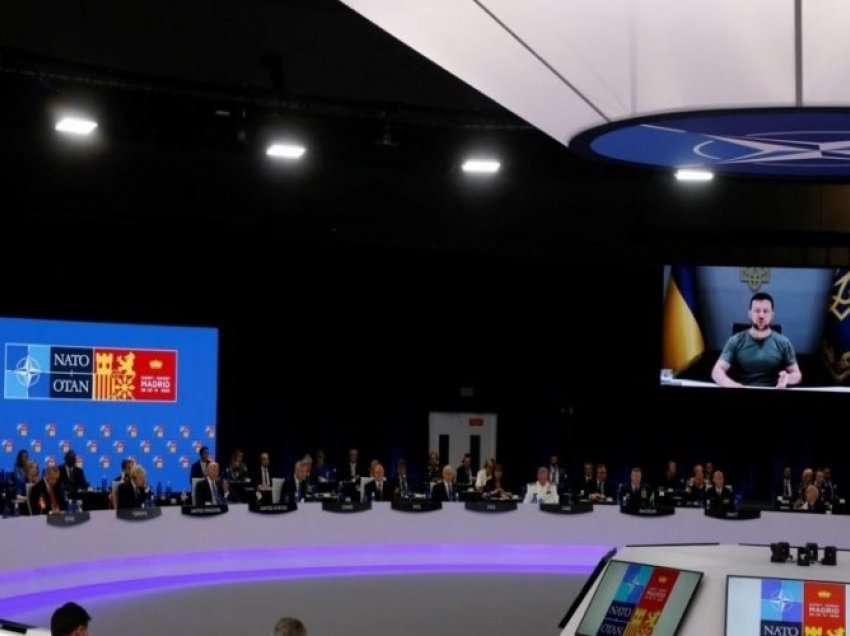 Nëntë shtete evropiane mbështesin anëtarësimin e Ukrainës në NATO