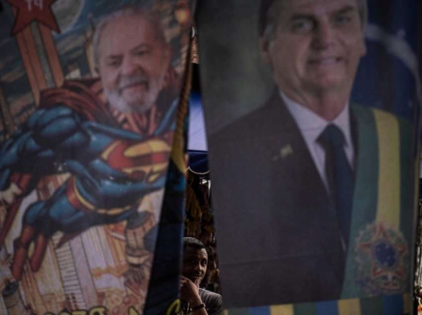 Lula dhe Bolsonaro drejt rundit të dytë të zgjedhjeve në Brazil