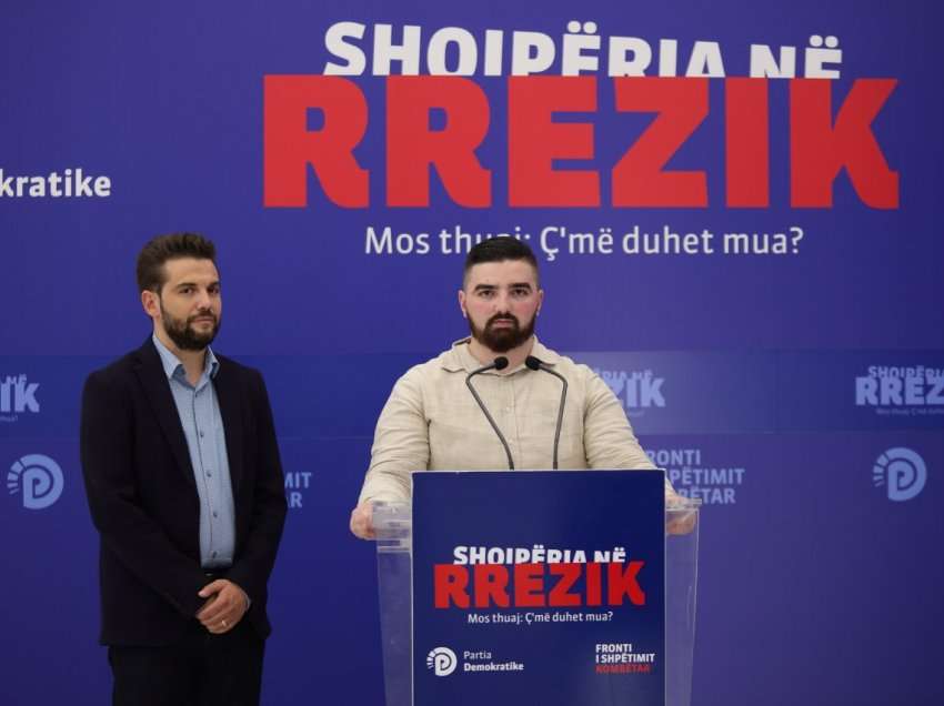 Publikimi i audios për manipulim/ Kreu i Komisionit të Votimit në PD, Shkodër: Tentativë për të njollosur procesin e zgjedhjeve në FRPD