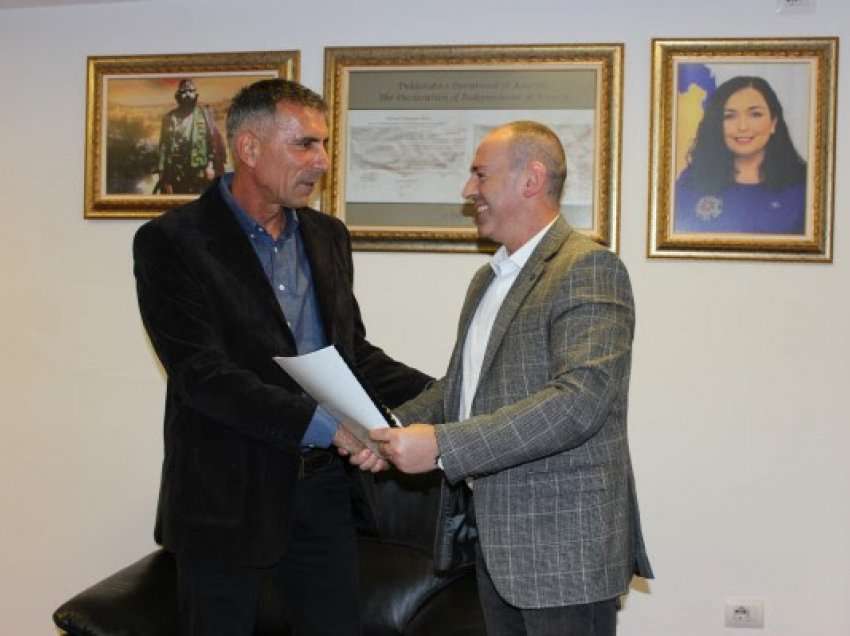 ​Kryeshefi ri Ekzekutiv i KRU “Gjakova”, Hasan Krasniqi merr detyrën