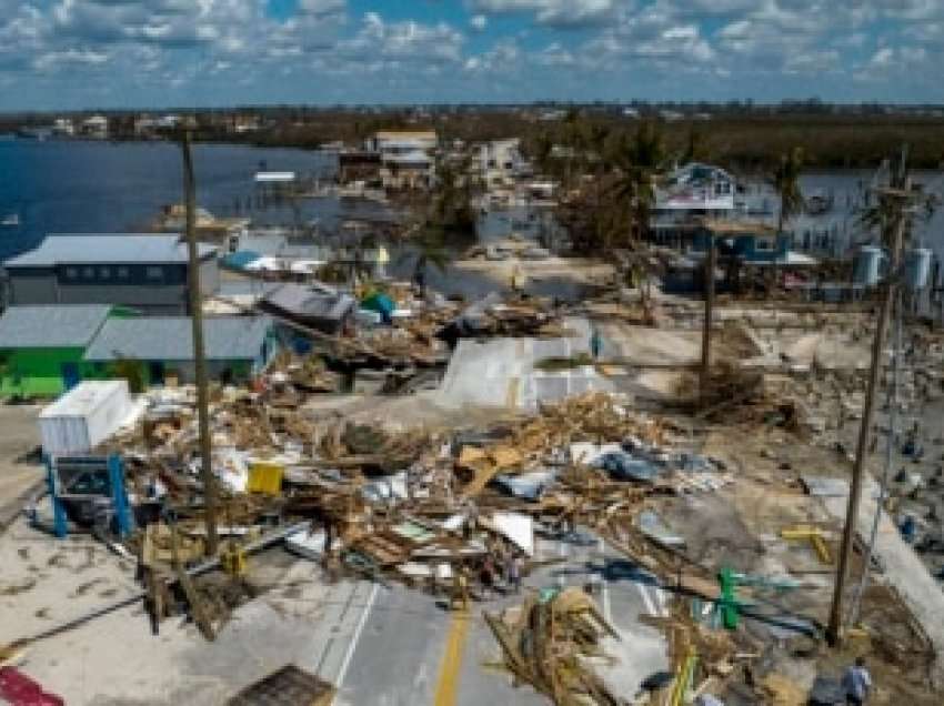 Rritet numri i të vdekurve nga uragani “Ian” në Florida
