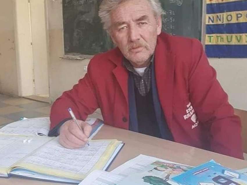Ky është mësuesi nga Drenica, të cilit iu vranë dy djem nxënës në luftë