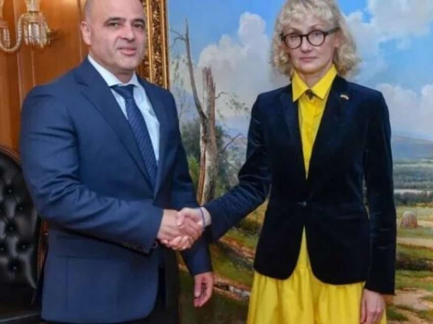 Kovaçevski – Dir: Mbështetje e plotë për Ukrainën nga Maqedonia e Veriut