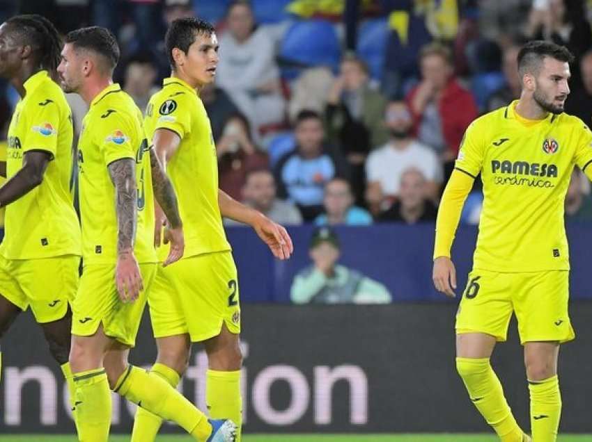 Fiorentina bind ndaj Hearts, Villarreal “shkatërron” Austrinë