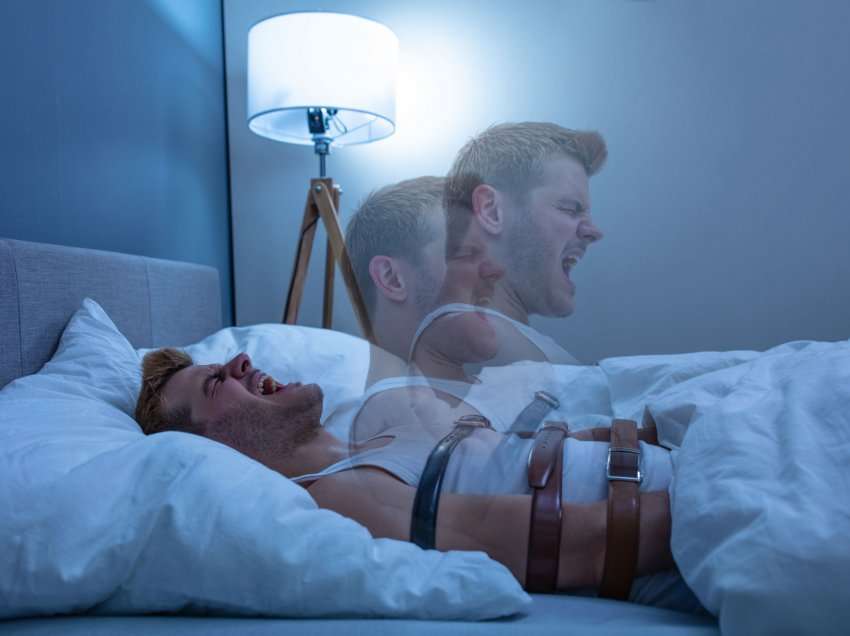 A është paraliza e gjumit një simptomë e një problemi serioz?