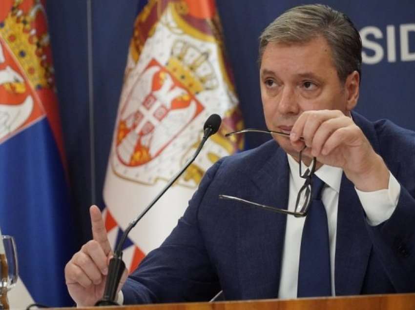Vuçiq: Serbia planifikon ndërtimin e naftësjellësit përmes Maqedonisë së Veriut deri në portin e Durrësit