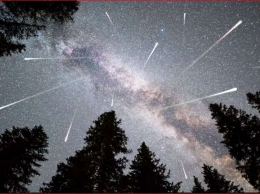 Spektakël në qiell, sot dhe nesër shijoni shiun e meteorëve që bien mbi Tokë