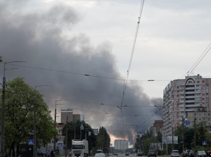 Disa shpërthime godasin Kievin