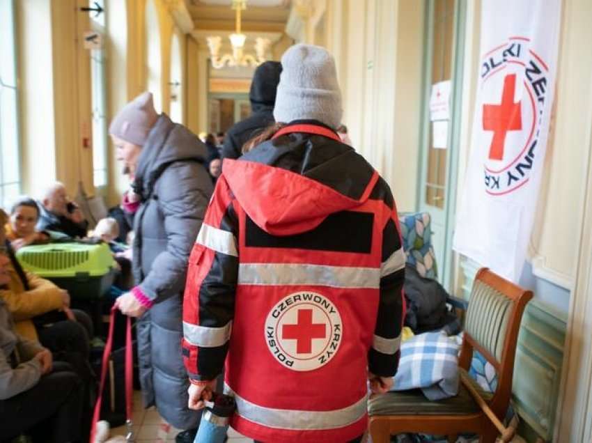 Kryqi i Kuq ndalon operacionet në Ukrainë për arsye sigurie
