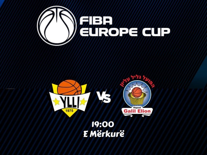 Sfida e parë për kampionët e Kosovës në FIBA Europe Cup