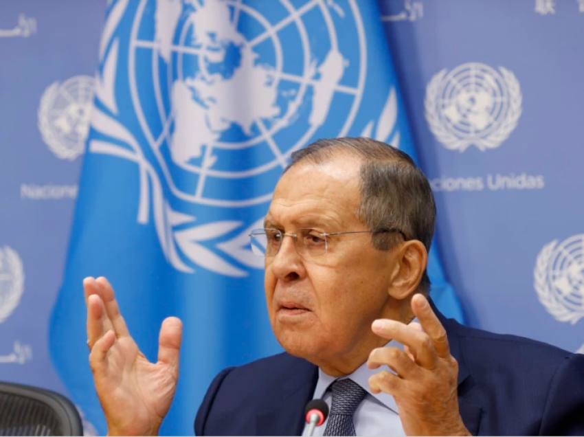 Lavrov: Rusia është e hapur për bisedime me Perëndimin për luftën në Ukrainë
