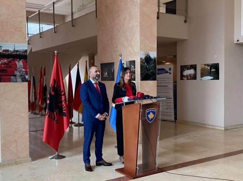 ​Shqipëria e Kosova do të rrisin bashkëpunimin në fushën e drejtësisë