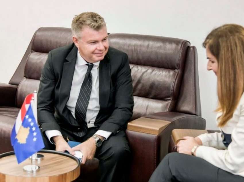 Nagavci takon shefin e misionit të Luksemburgut, pritet të konkretizohet një marrëveshje të re