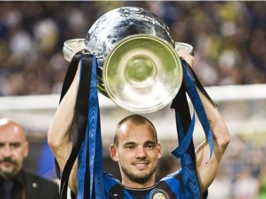 Sneijder për shqiptarin: Transferim i jashtëzakonshëm