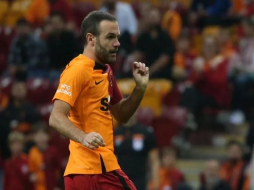 Galatasaray përgatit kontratën e re për Mata-n
