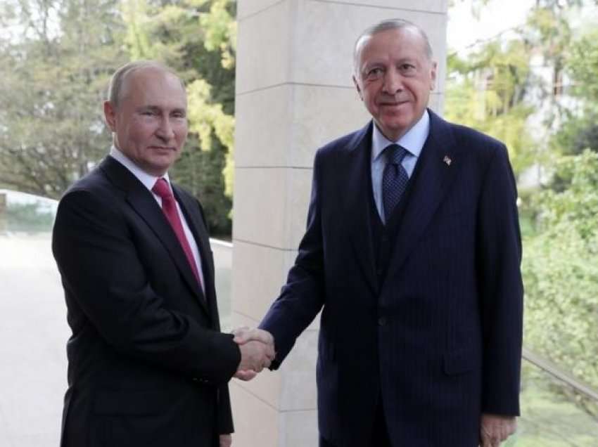 Putin do të takohet nesër në Kazakistan me presidentin turk